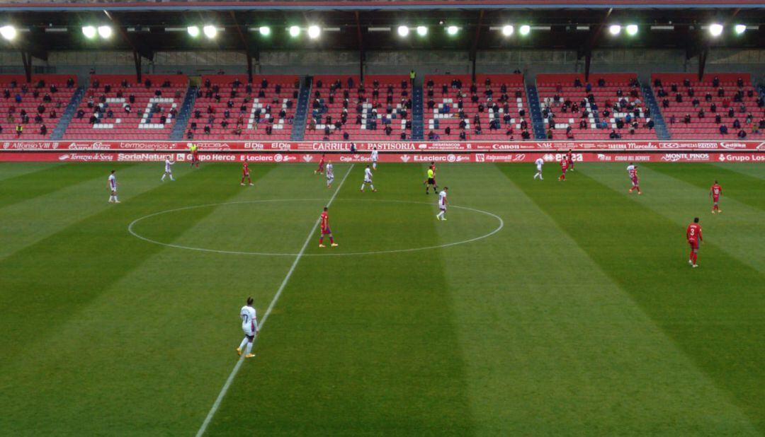 El Numancia retoma la competición ante el Valladolid B.