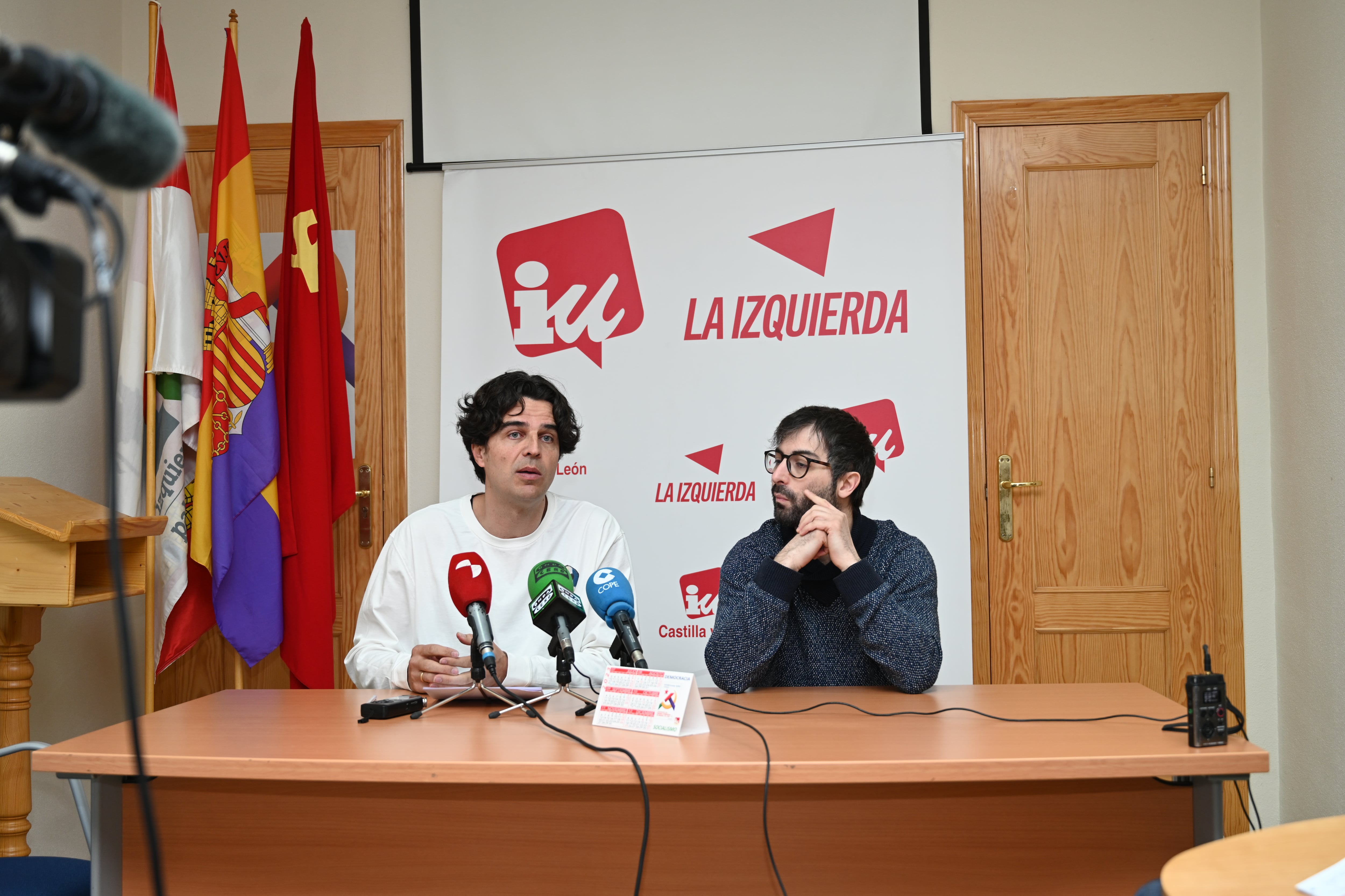 Juan Gascón y Rodrigo San Martín