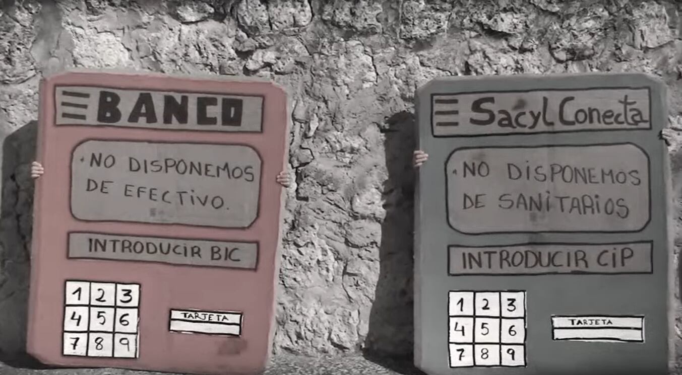 Fotograma del último capítulo de la serie