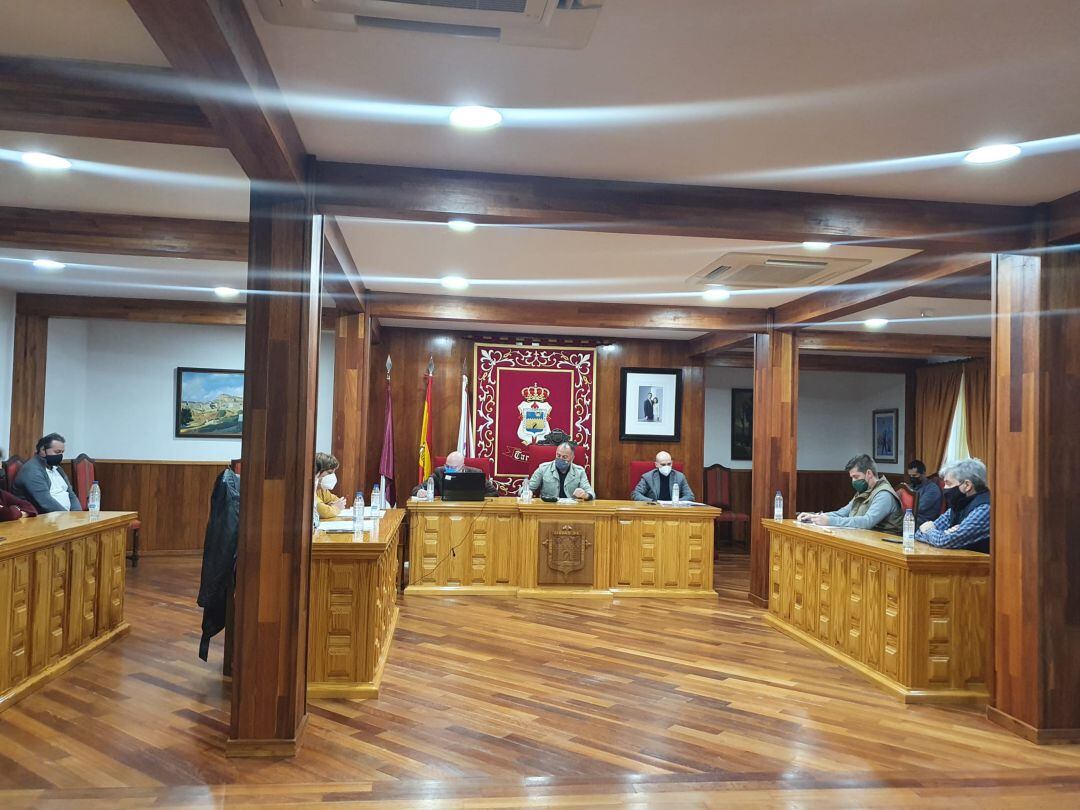 Pleno ordinario del mes de abril en Tarancón