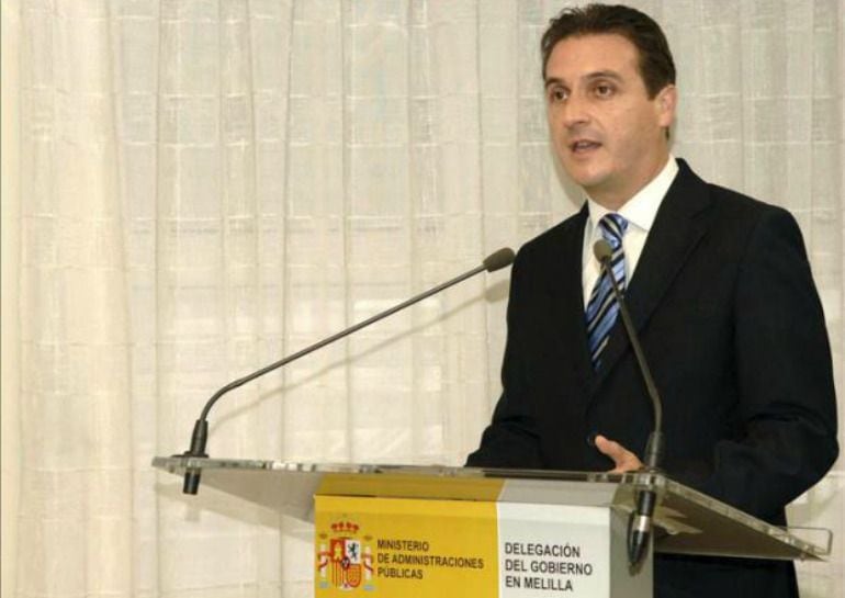 Gregorio Escobar, secretario general del PSOE en Melilla.