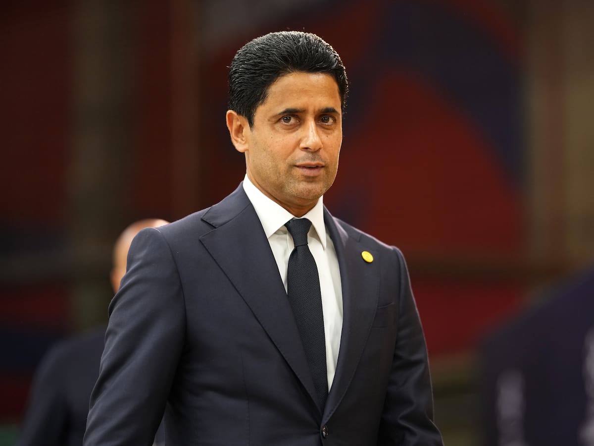 El "sobreactuado" mensaje de amor de Al Khelaifi a Florentino Pérez tras el acuerdo por la Superliga: "Se ha hecho aún más grande"