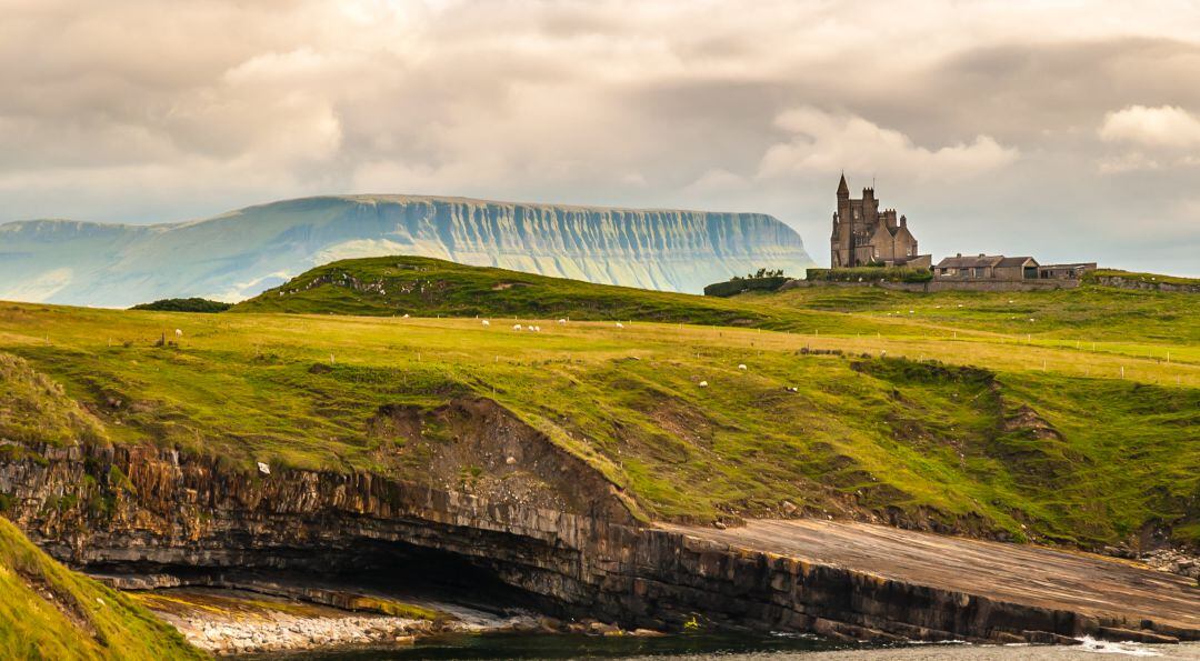 Costa atlántica de Irlanda.