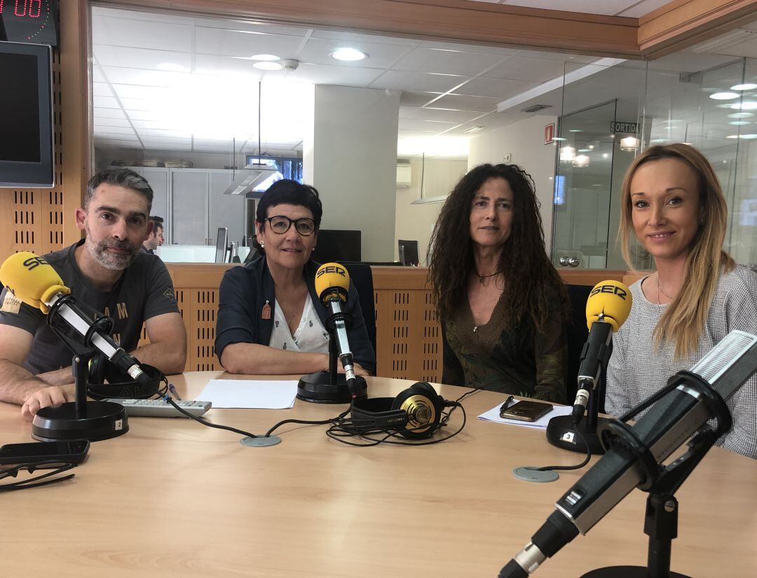 Narcís Sastre, Isabel Salamaña, Marta Costa-Pau i Maite Guerrero