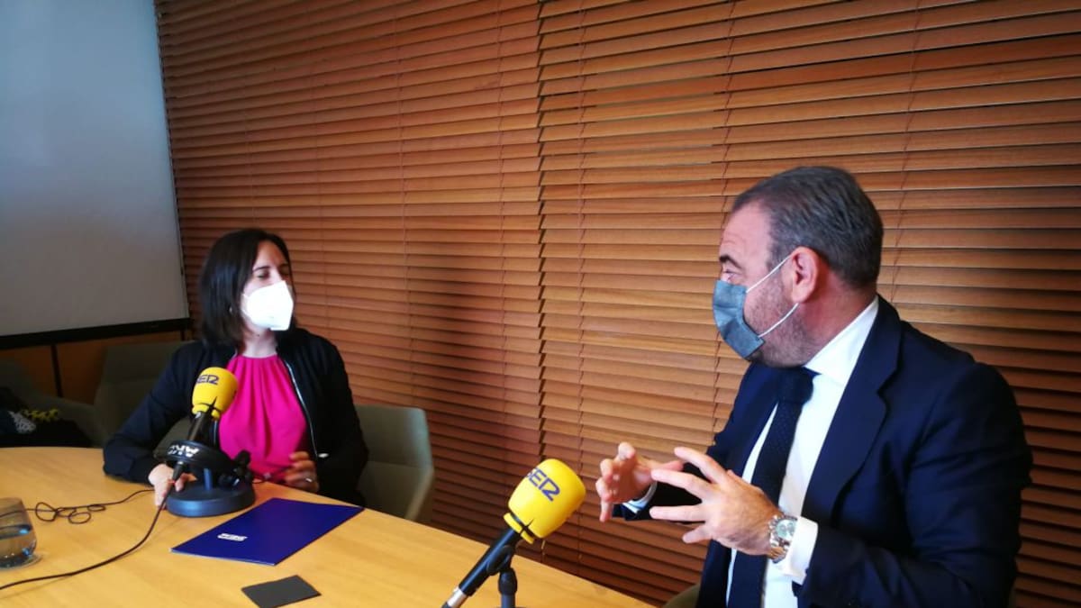 Entrevista a Gabriel Escarrer en la SER (23/03/2021)