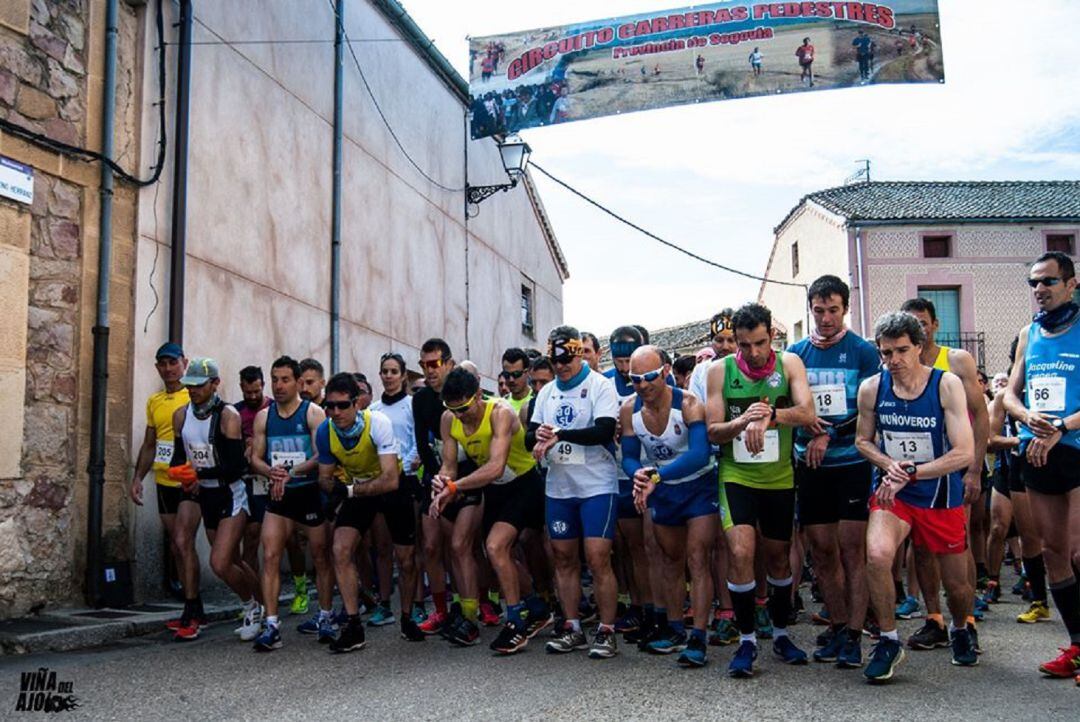 Carrera Pedestre de Muñoveros.