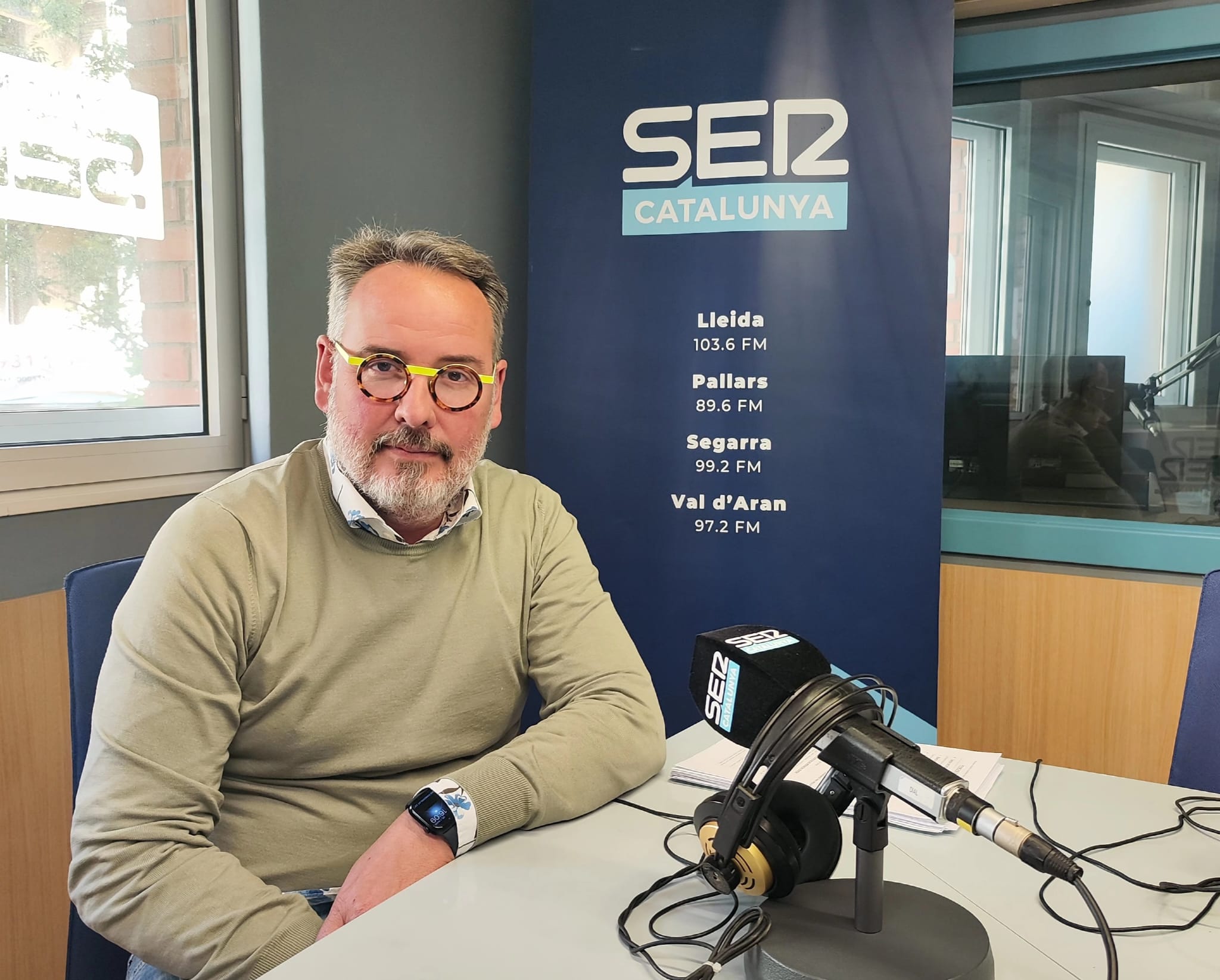 Amb Bruno Pardo, del Col·legi de Gestors Administratius de Lleida, respassem el més important i les novetats de la campanya de la renda d'enguany.