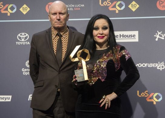 Fangoria, tras recibir el Premio Golden