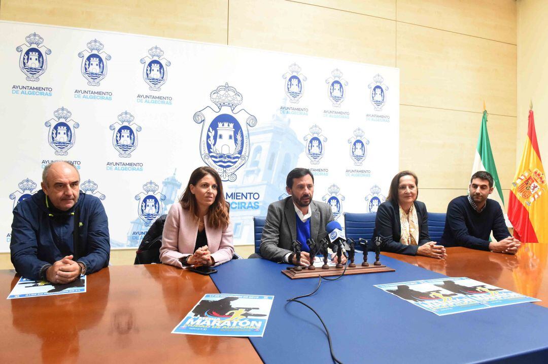 Un momento de la presentación.