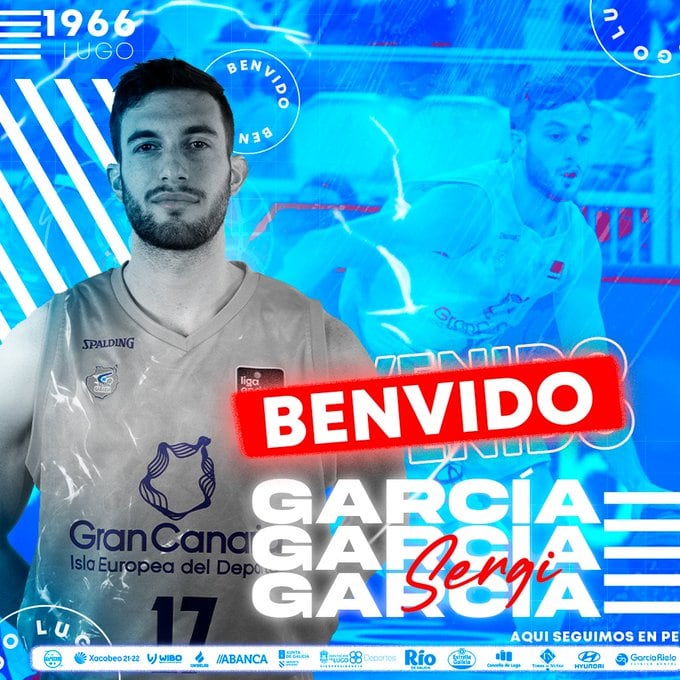 Sergi García novo xogador do CB Breogán