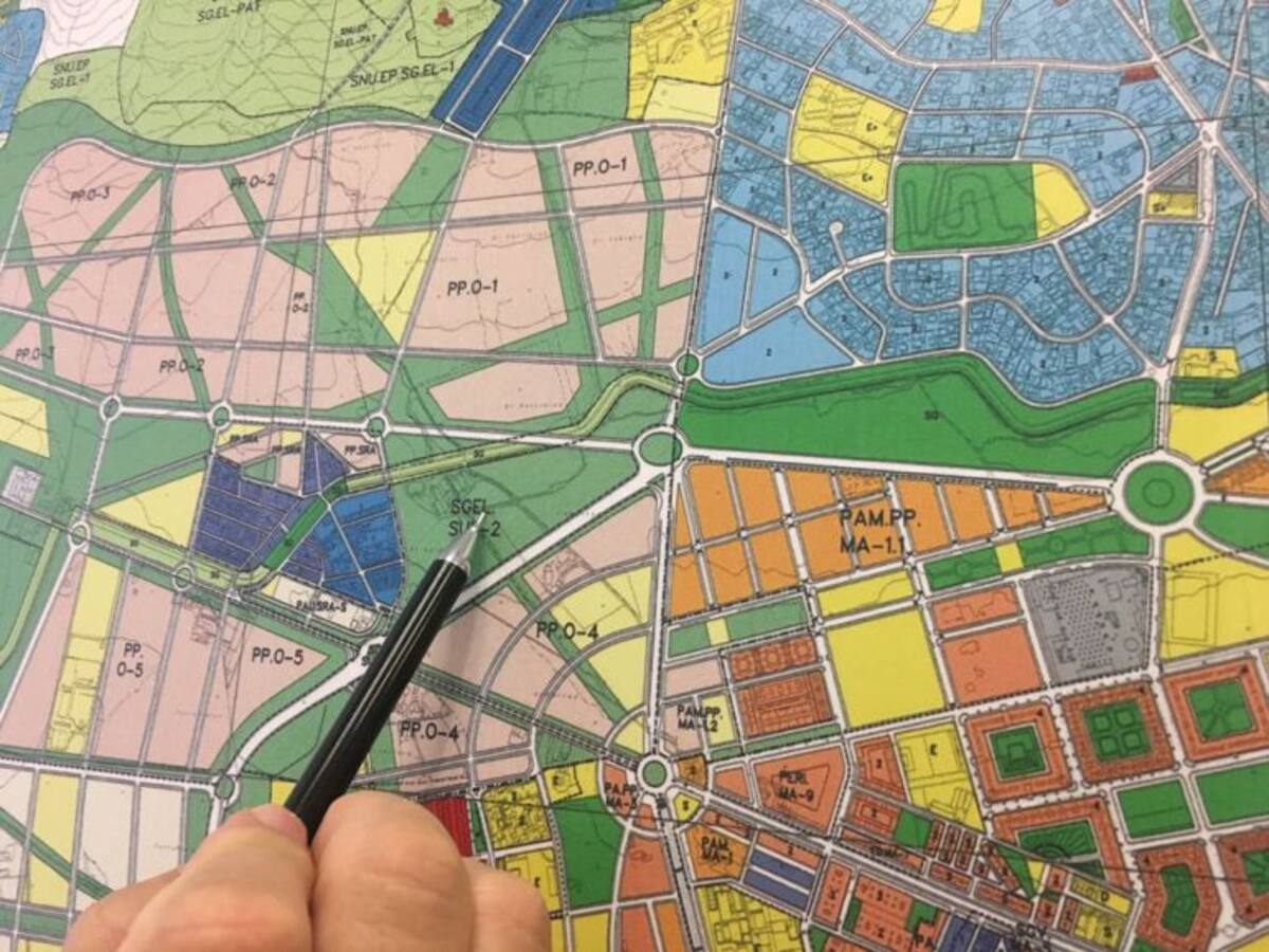 Así será el Parque del Canal