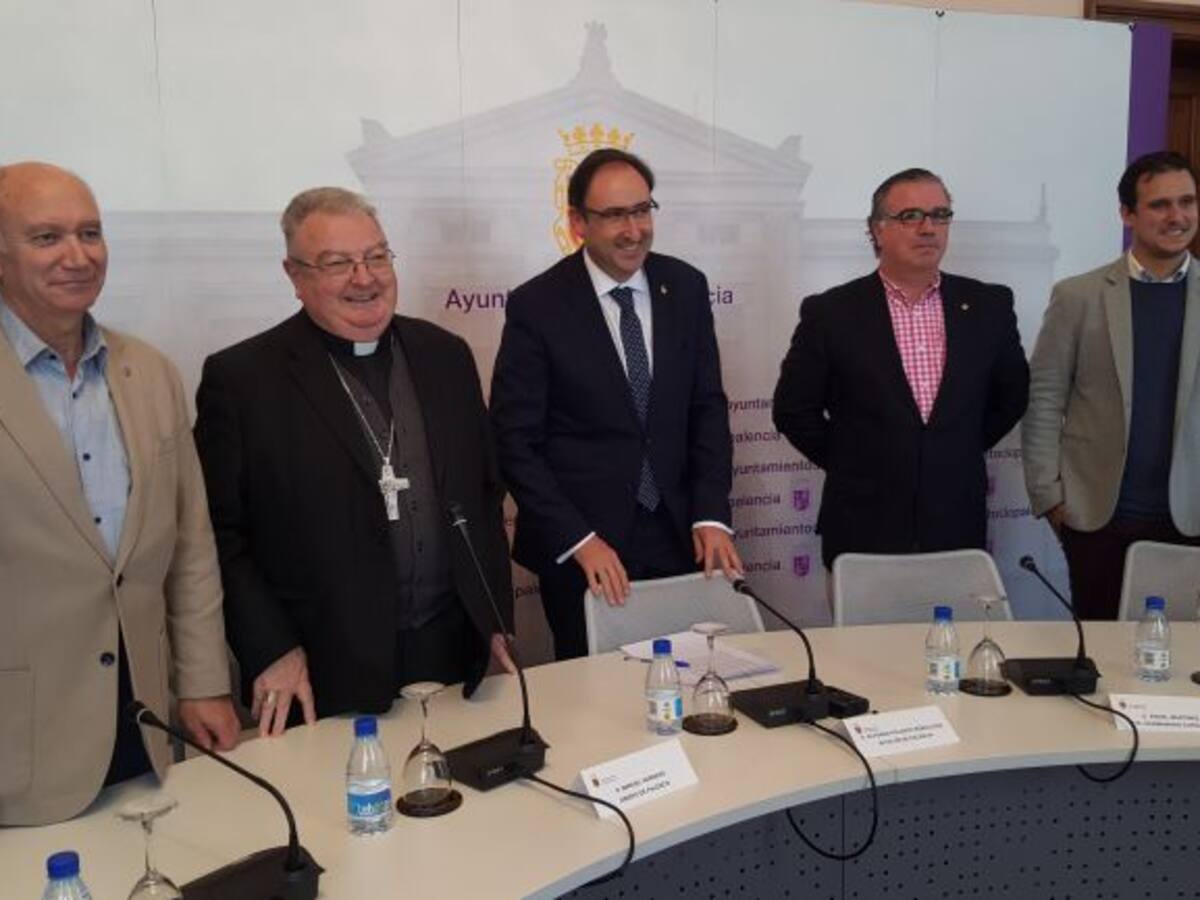 Palencia, sede de la experiencia de los jóvenes cofrades