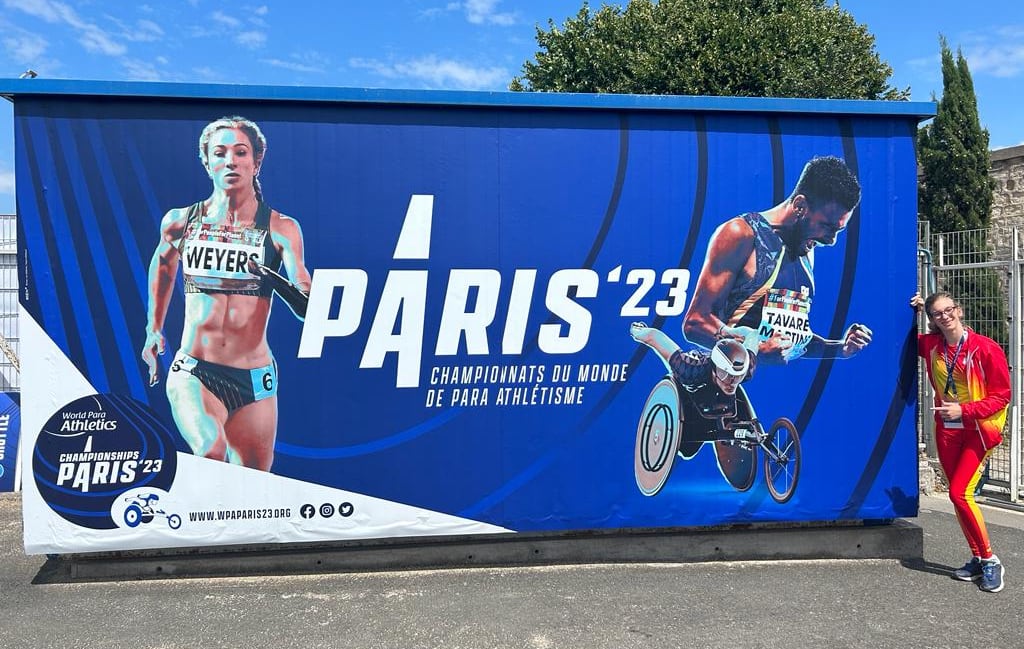 Judith Tortosa en París