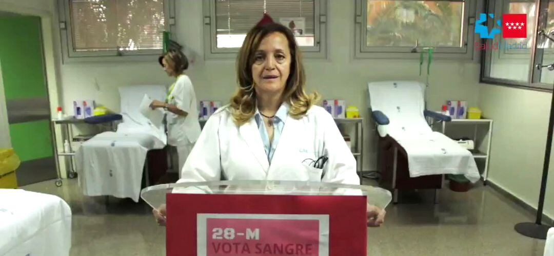 Raquel Ocaña ha sido la &#039;candidata&#039; a las elecciones de sangre