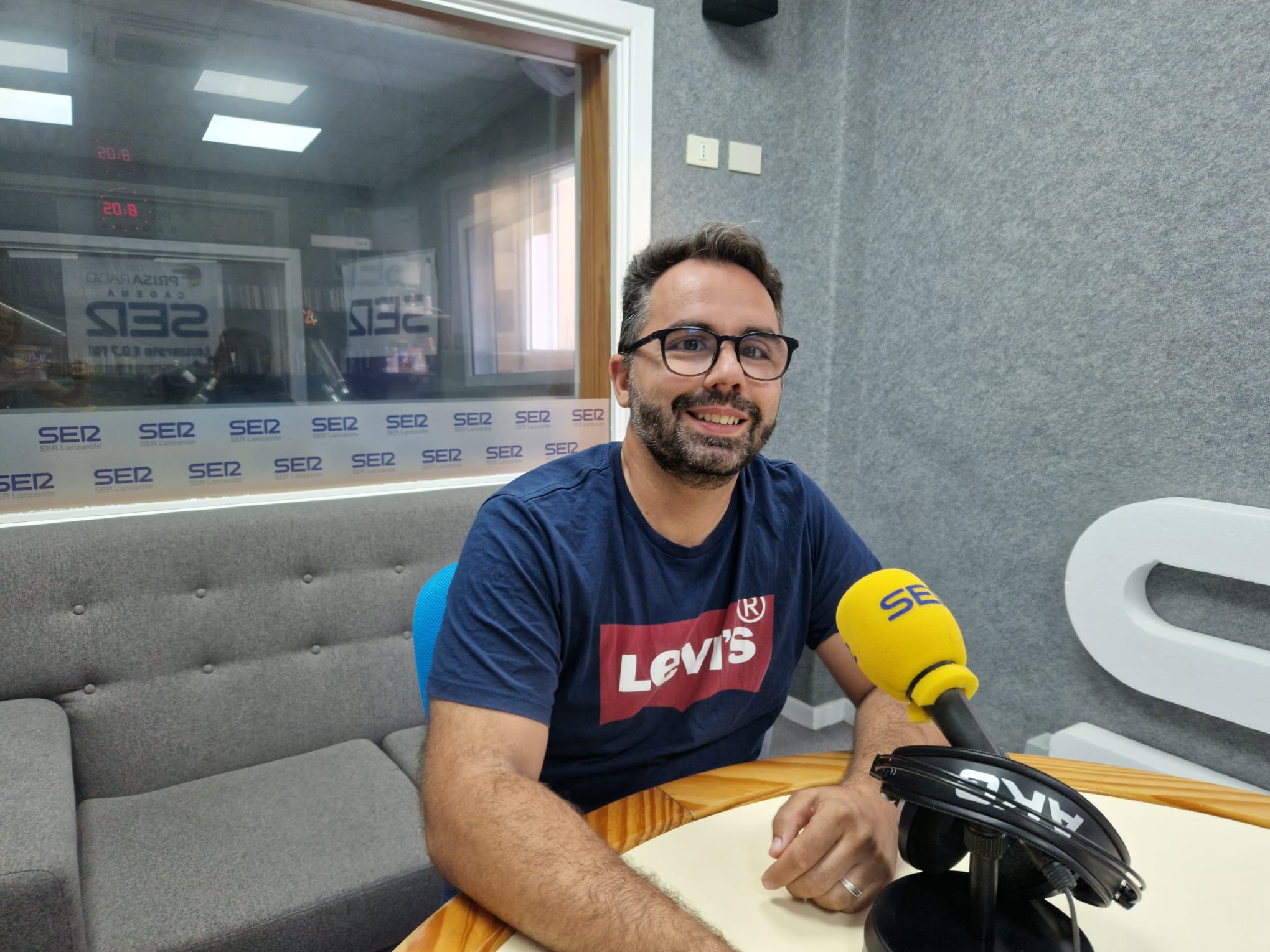 Echedey Eugenio, candidato de CC a la alcaldía de Arrecife.