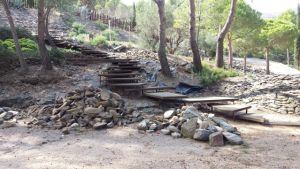 Una imatge de l'estat actual d'El Bulli