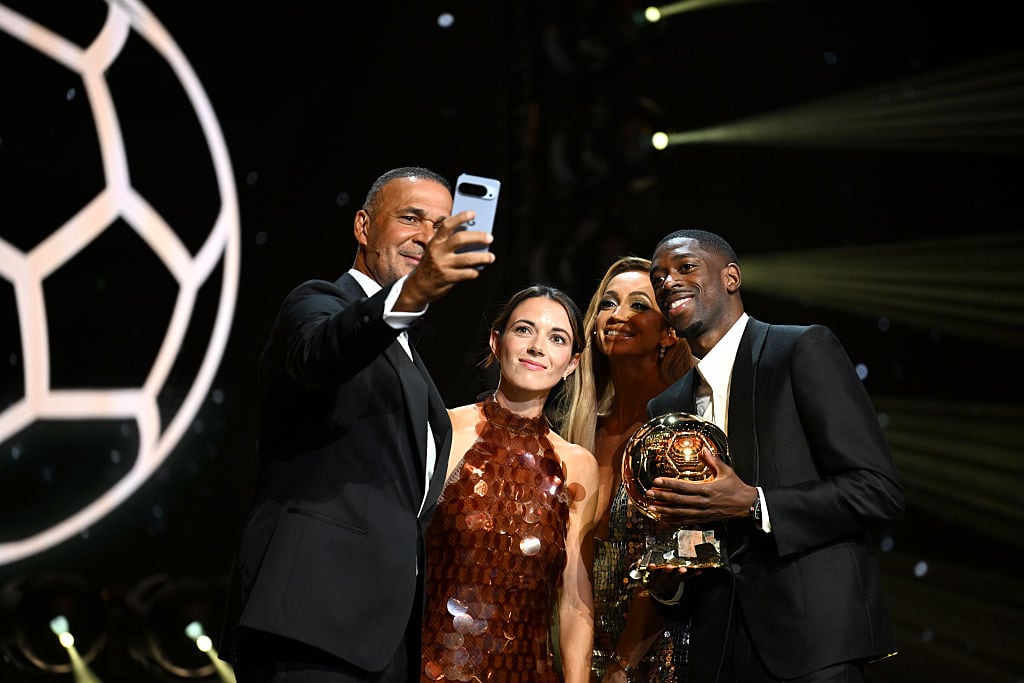 69th Ballon D'Or Ceremony At Theatre Du Chatelet In Paris