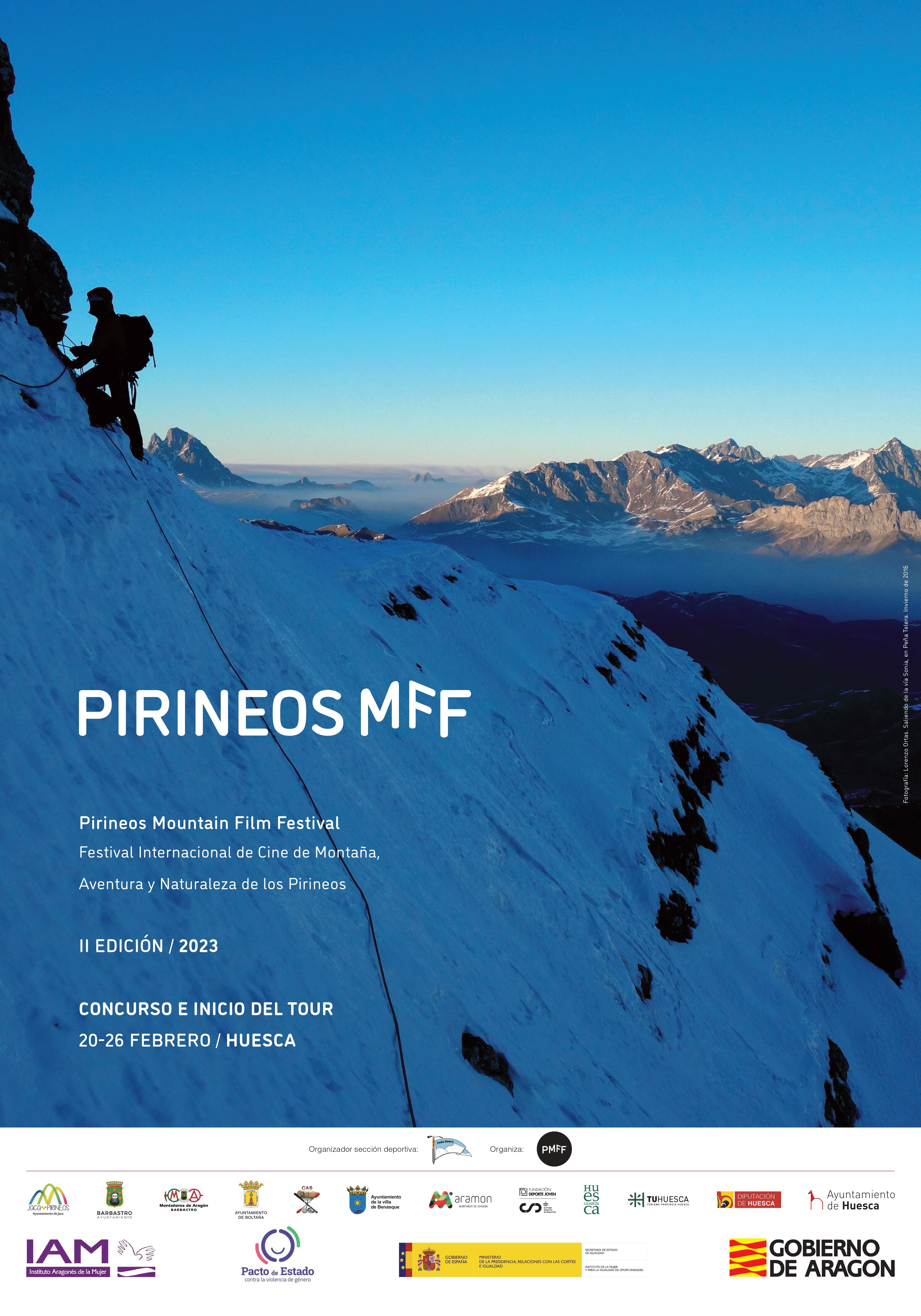 El PMFF toma una fotografía de Lorenzo Ortas en el Pirineo para su primera edición competitiva