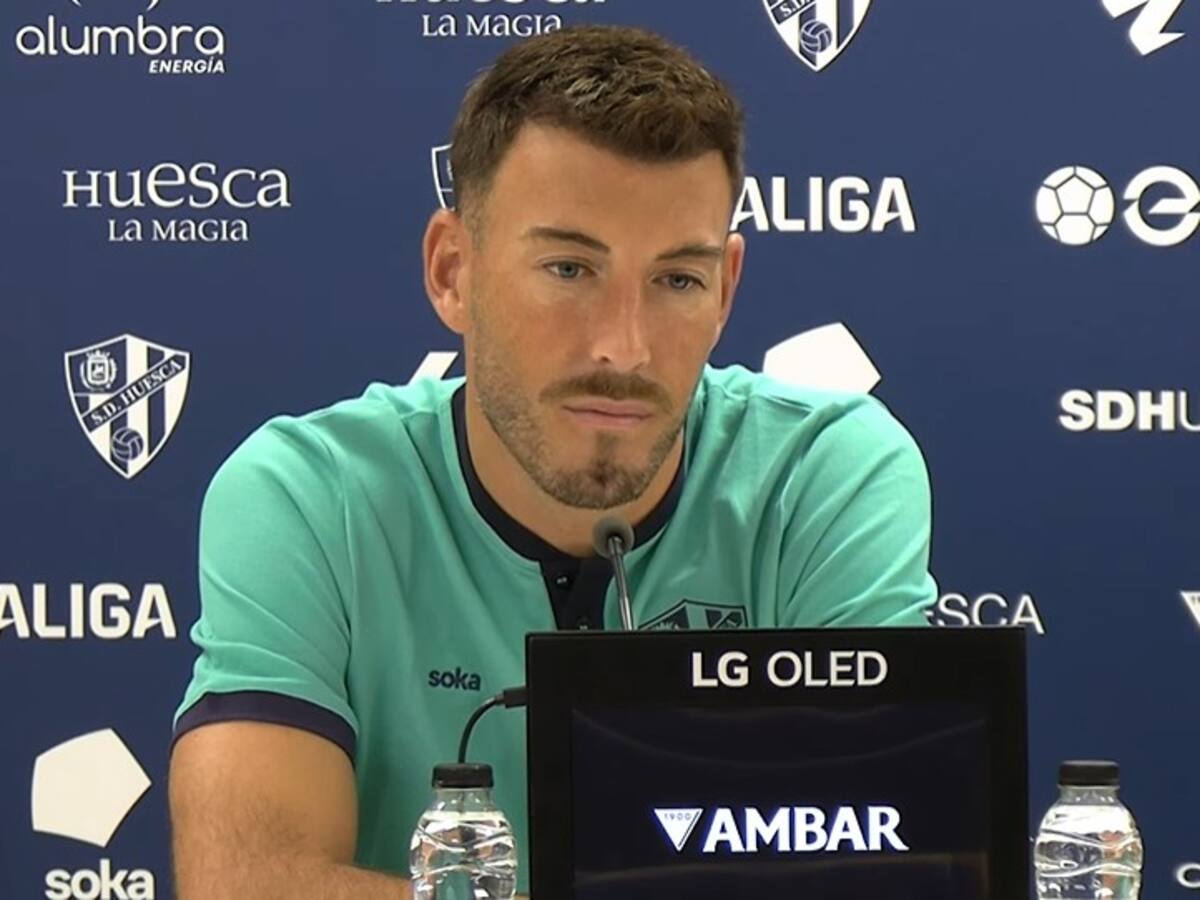 Sergi Enrich quiere ser importante en la SD Huesca