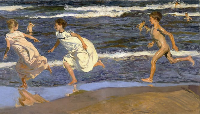 Uno de los cuadros de la exposición &#039;Mad about Sorolla&#039;.