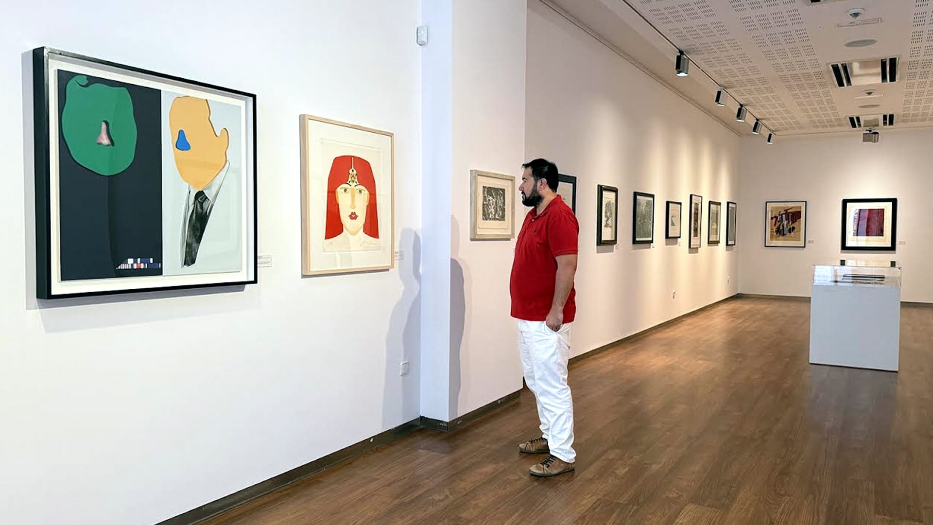 ‘GRÁFIKA. De Picasso a Baldessari’