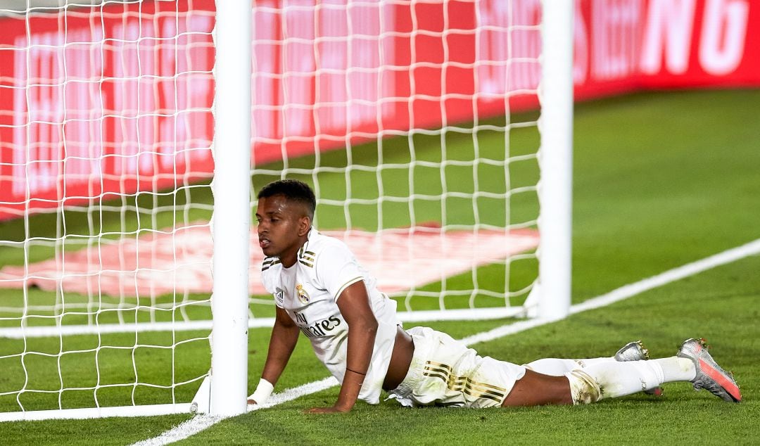 Rodrygo Goes, jugador del Real Madrid 