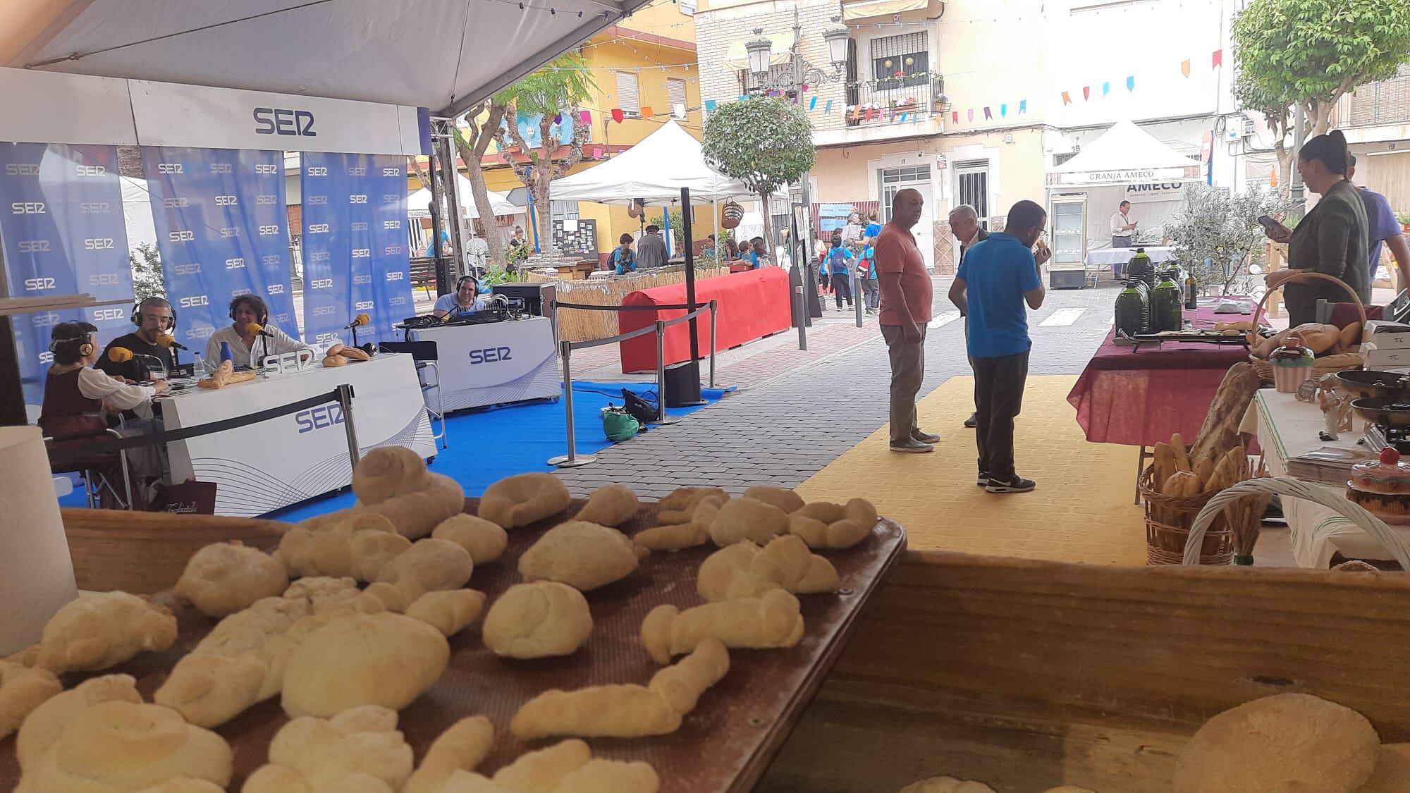 Edición especial de Hoy por hoy Murcia desde la V Feria de las Tradiciones de Molina de Segura