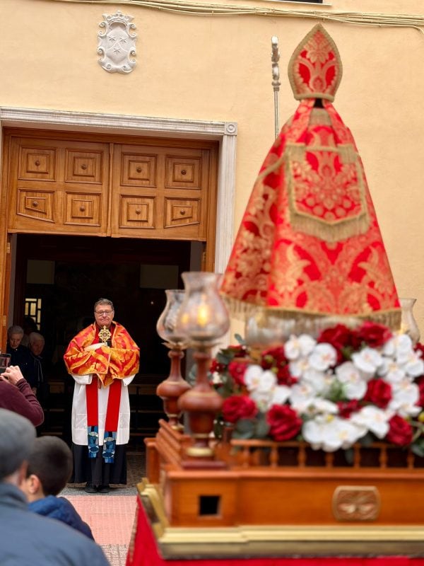 Recepción Reliquia de San Blas