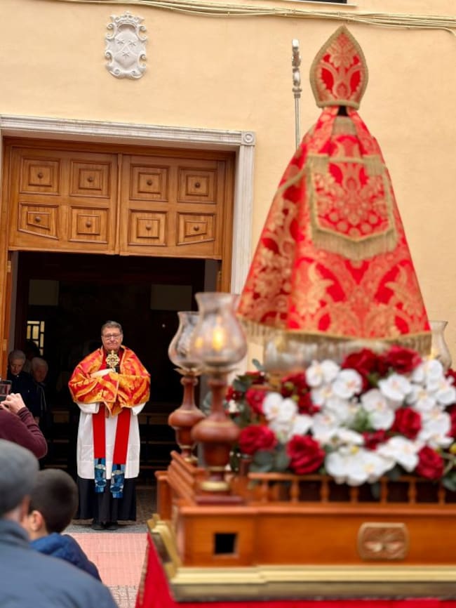 Recepción Reliquia de San Blas
