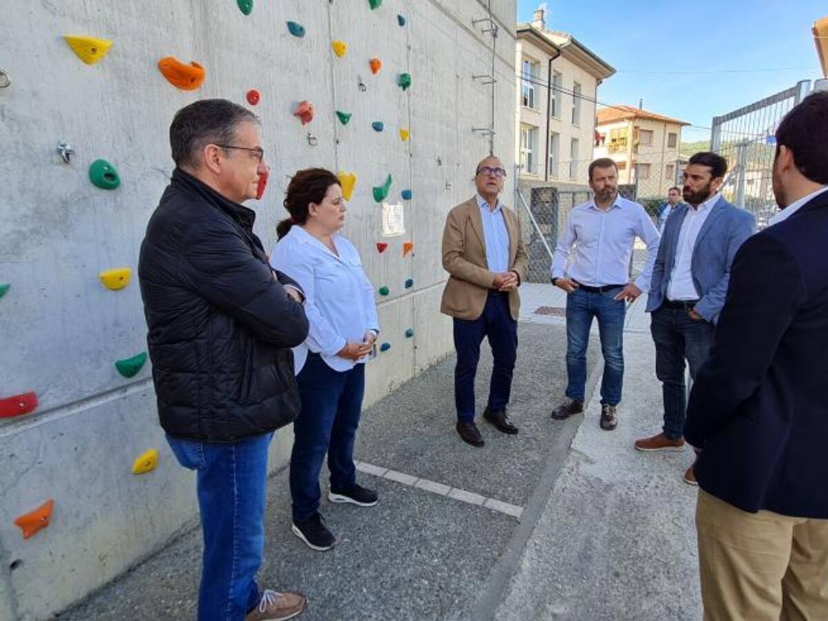 Educación invierte más de ocho millones en infraestructuras educativas de la provincia desde 2019