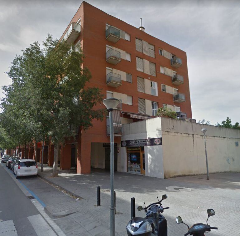 Façana del gimnàs on treballa l'acusat d'abusos sexuals ara empresonat.