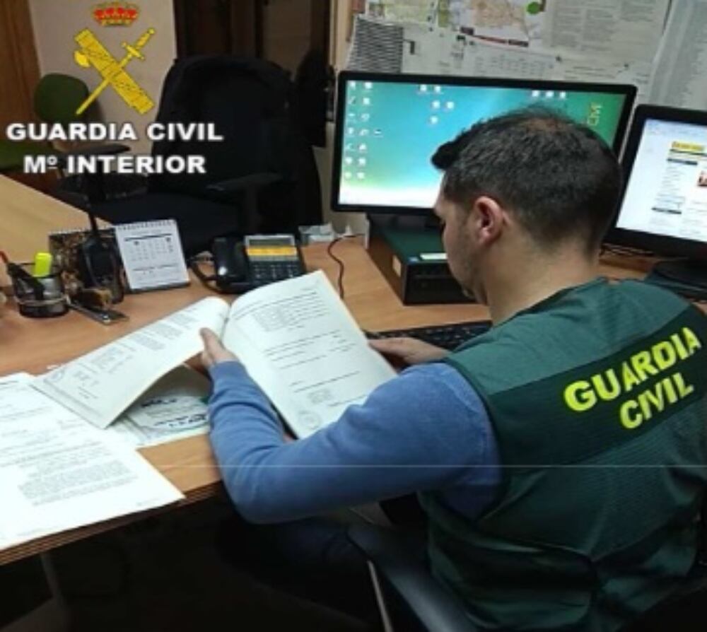 La Guardia Civil pudo comprobar que el denunciante había realizado los cargos que atribuía a otros