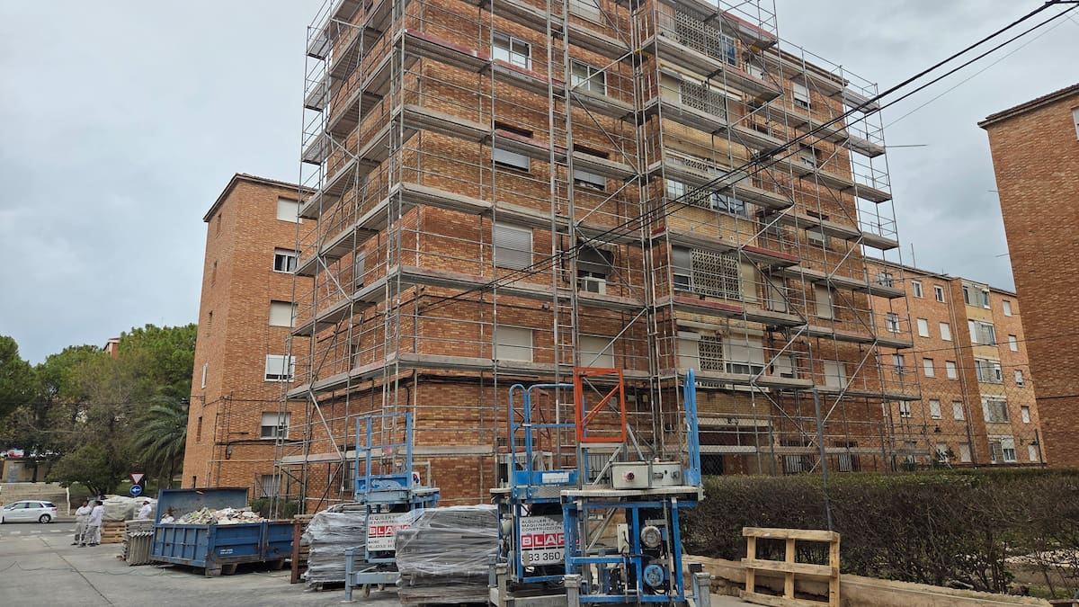 Alcoy ha impulsado la rehabilitación de 600 viviendas en los últimos años con el apoyo financiero estatal y europeo