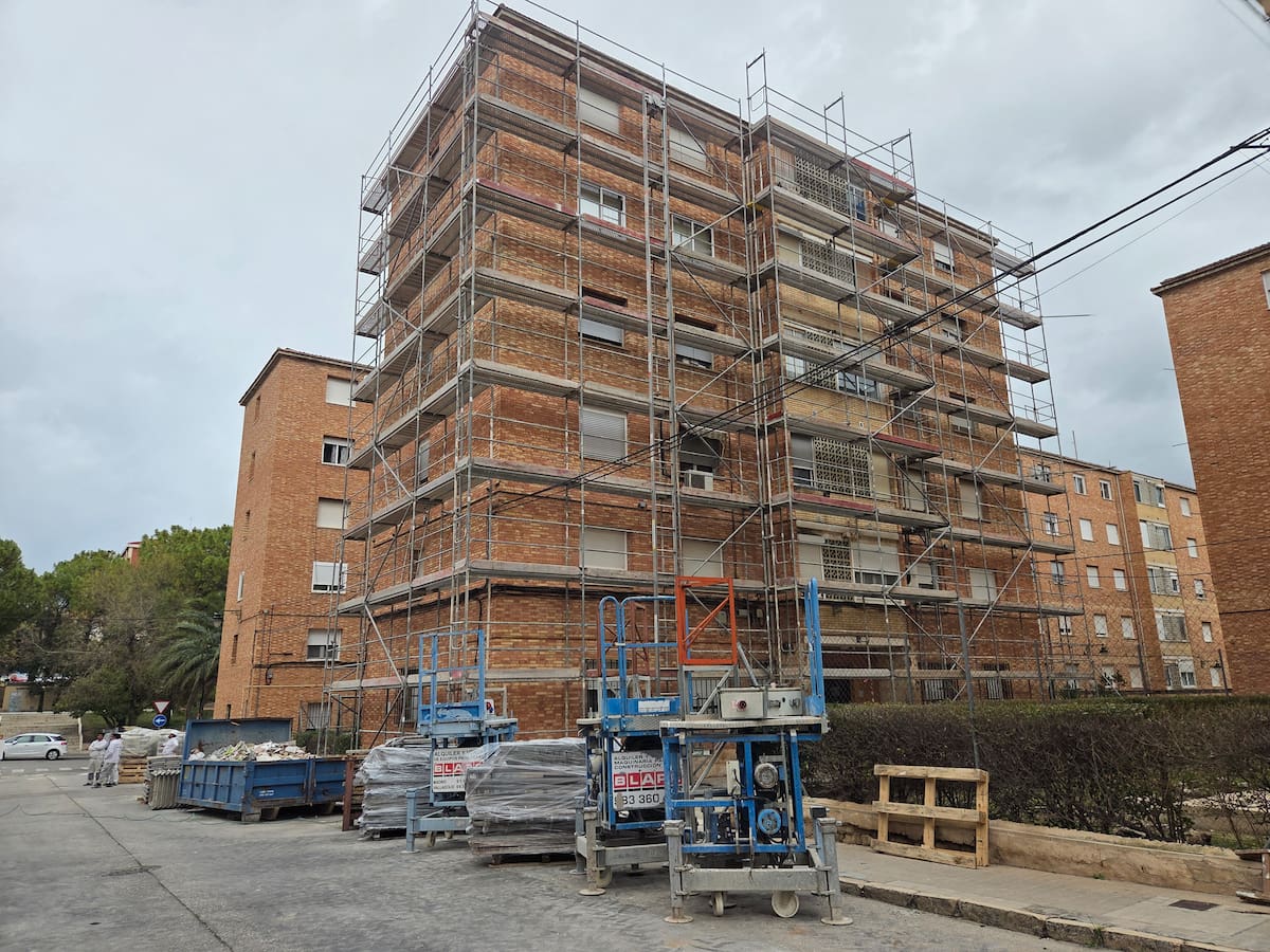 Alcoy ha impulsado la rehabilitación de 600 viviendas en los últimos años con el apoyo financiero estatal y europeo