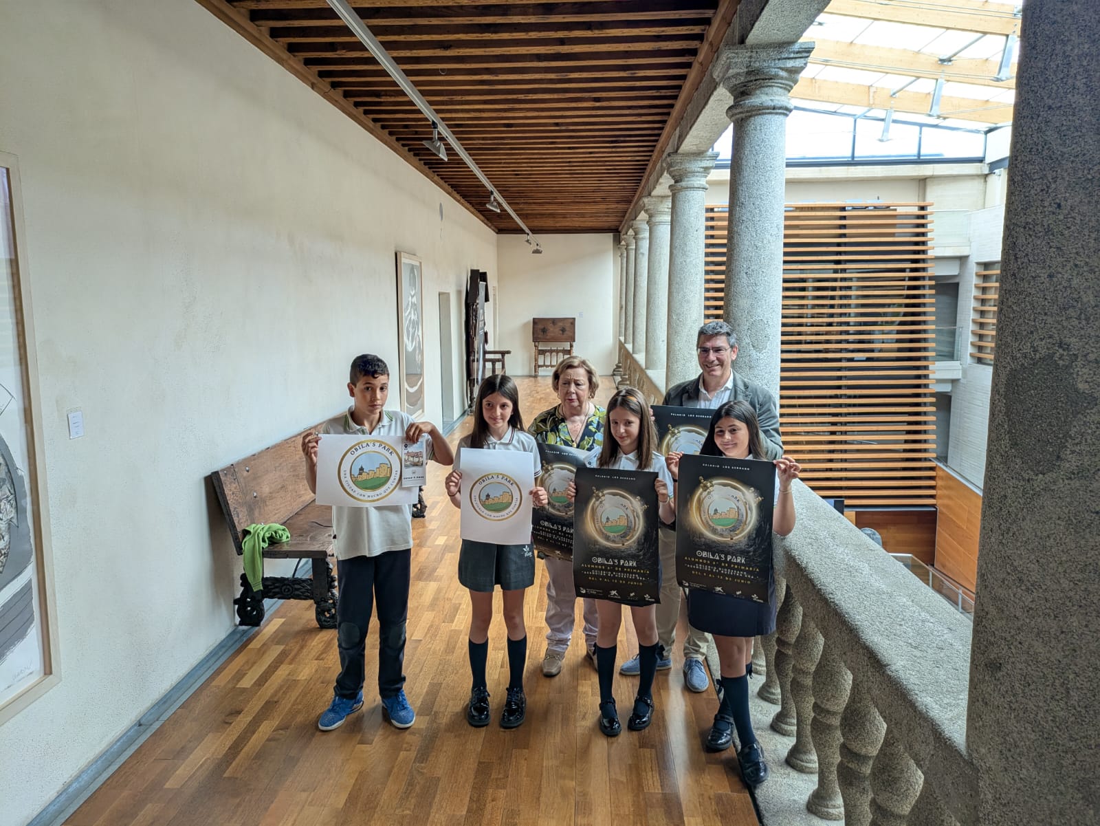 Presentación cartel Óbila´s Park