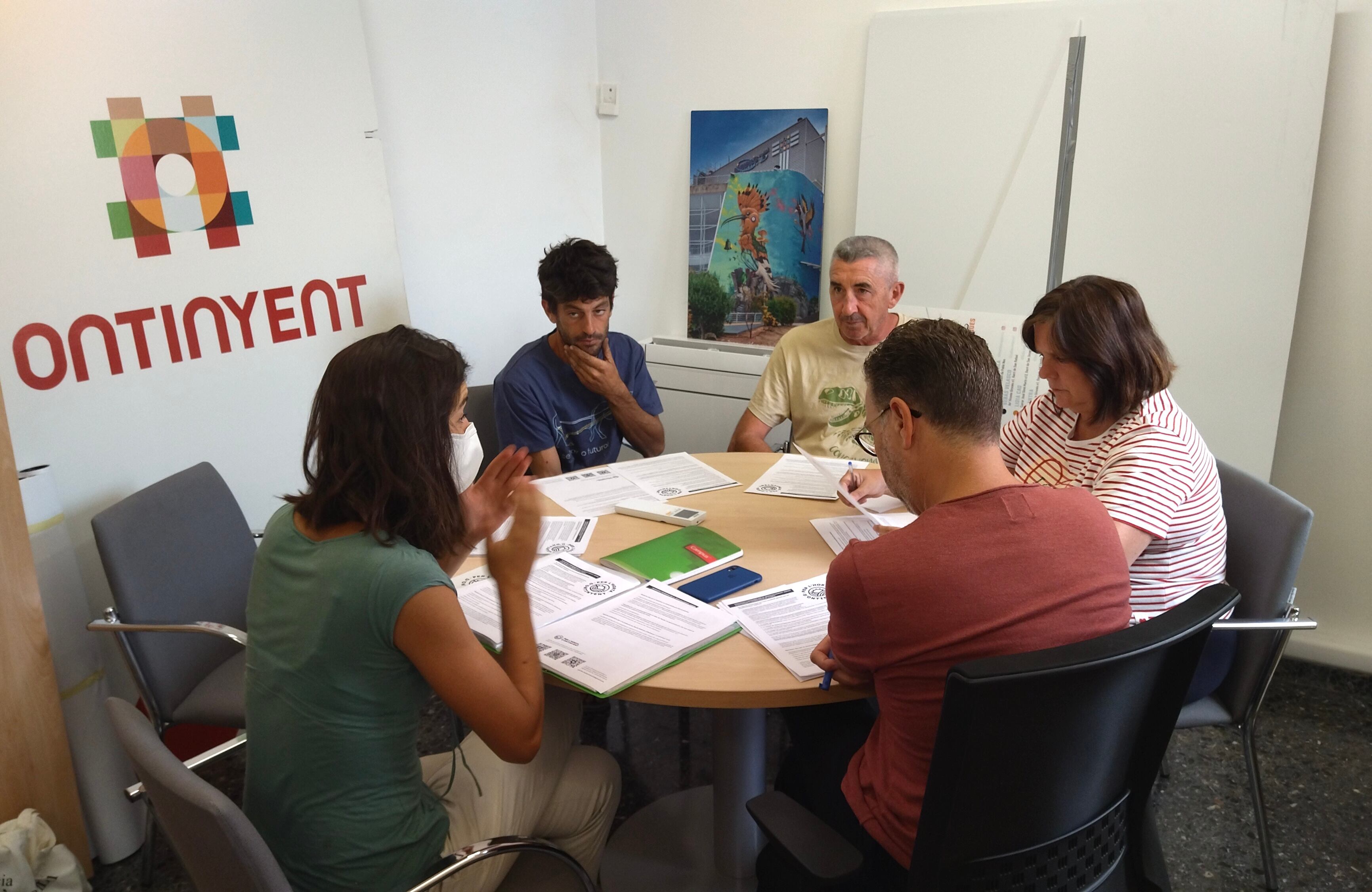 Reunió Per l&#039;Horta d&#039;Ontinyent i l&#039;Ajuntament