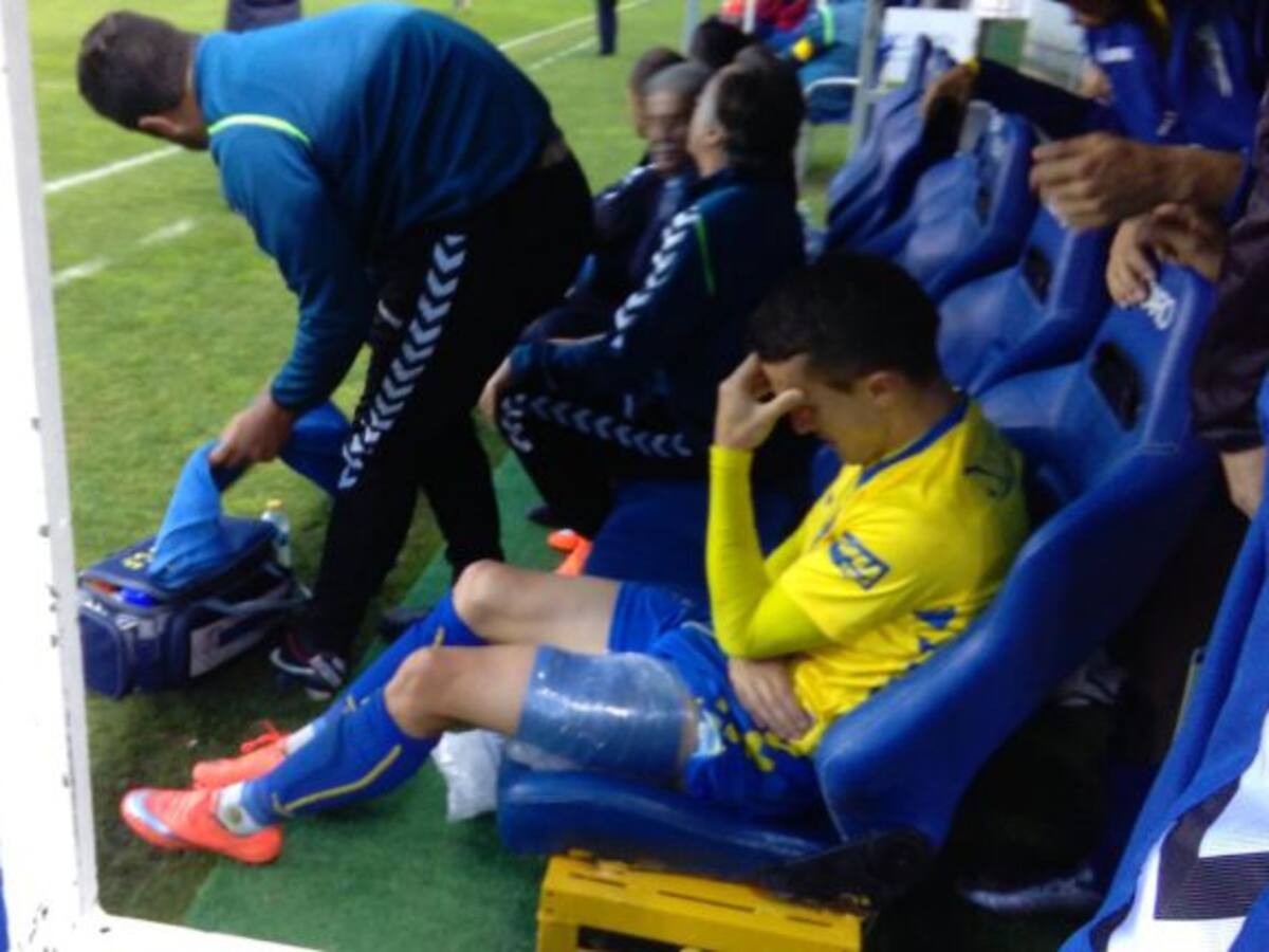 Salvi estará de baja cuatro semanas