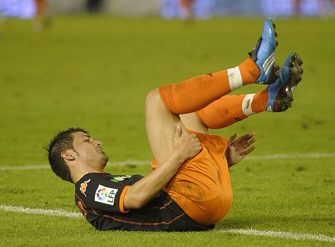 Villa se lamenta sobre el cesped de El Sardinero