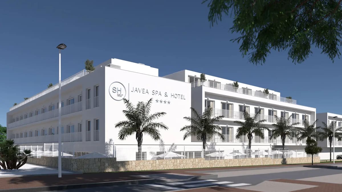 Javier Vallés, director general de SH Hoteles