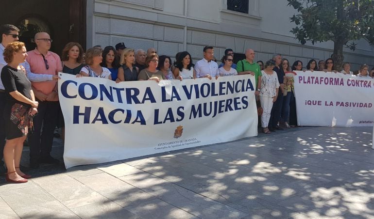 Ceoncentración contra la violencia de género este jueves en Granada