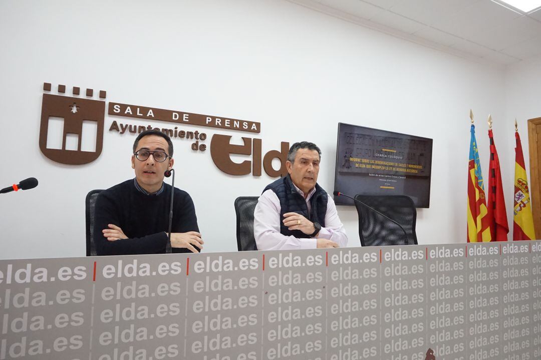 Elda organiza una charla coloquio para explicar el cambio de la denominación de símbolos franquistas