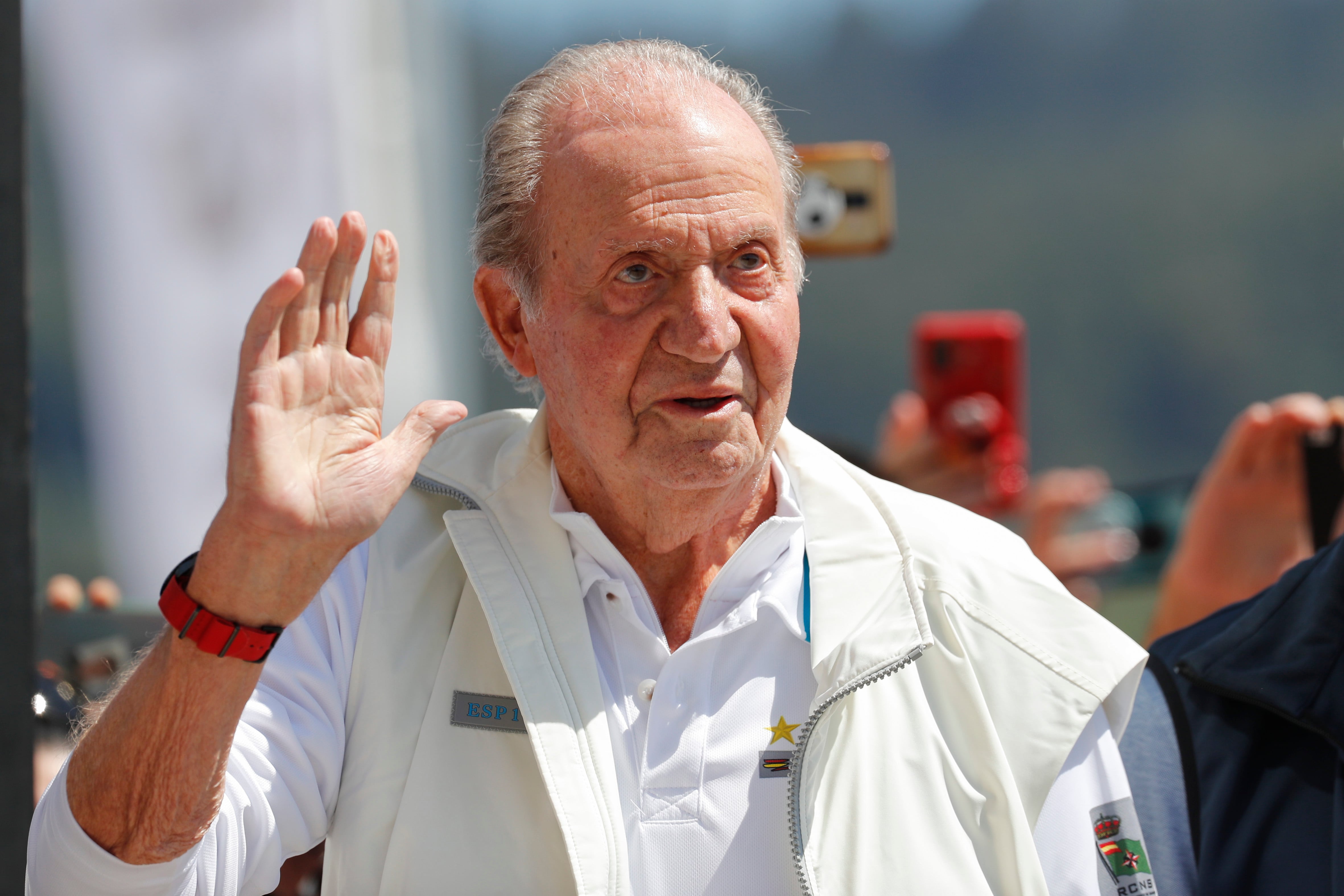 El rey emérito Juan Carlos I