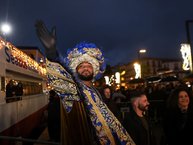 IBIZA. CABALGATA REYES VILA.