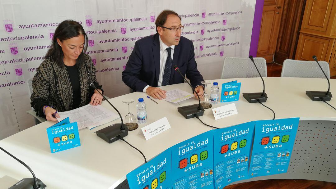 Presentación de la Escuela de Igualdad de Palencia