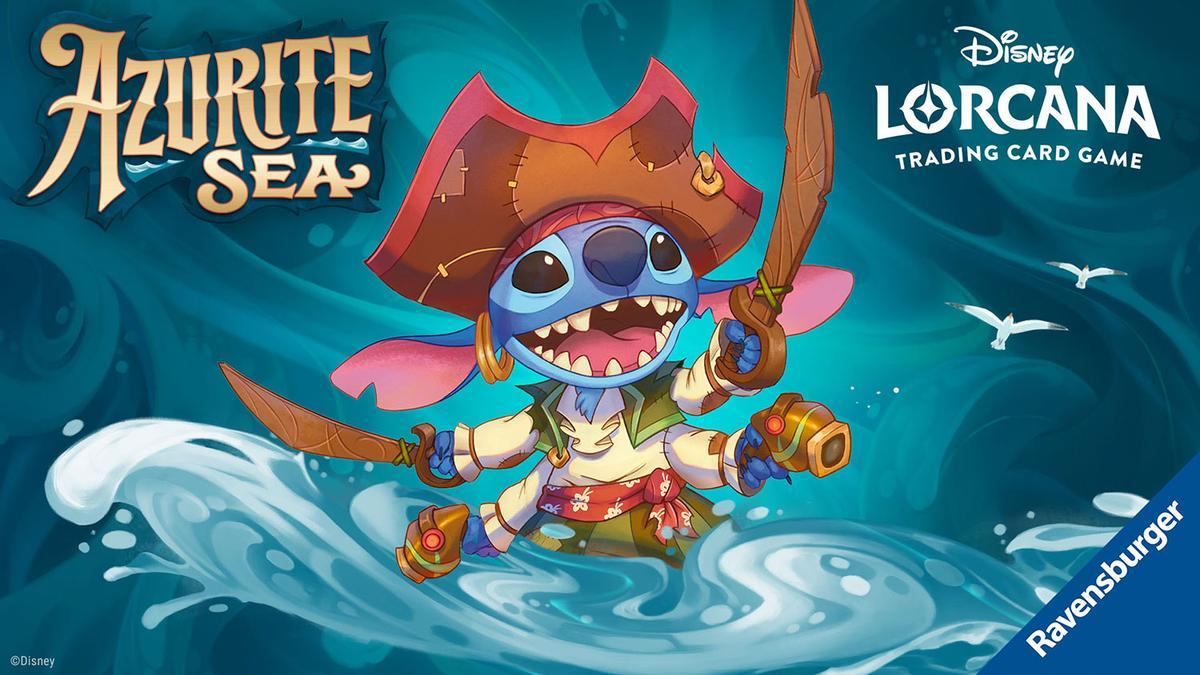 &#039;Azurite sea&#039; es la sexta ampliación de Lorcana