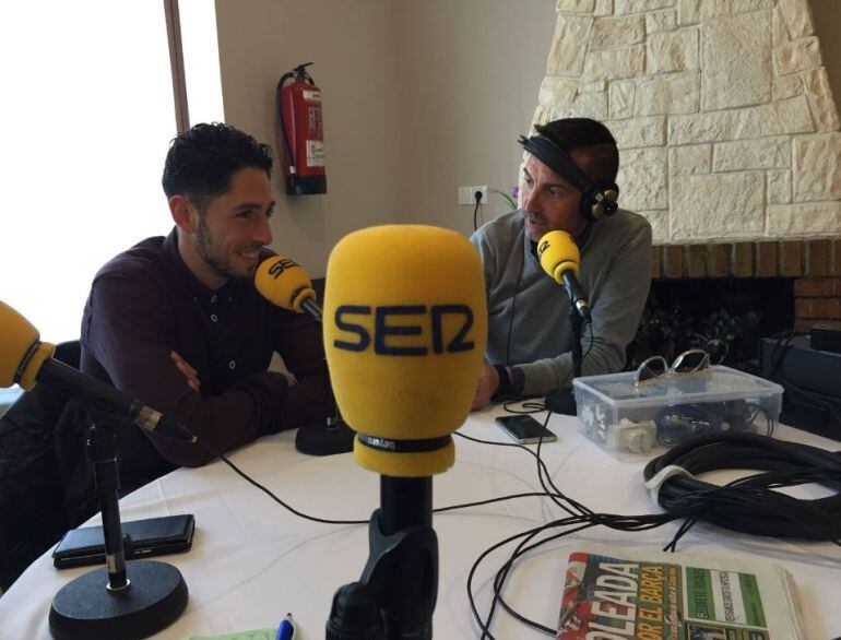 Paco Candela, junto a Pedro Vera, en las tertulias de El Sorell