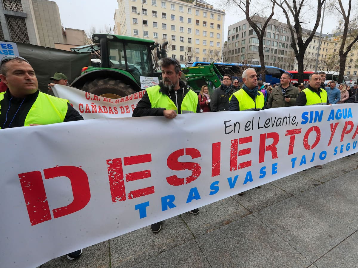 El Consejo de Estado emite un dictamen unánime sobre los planes de cuenca y el recorte del Tajo-Segura