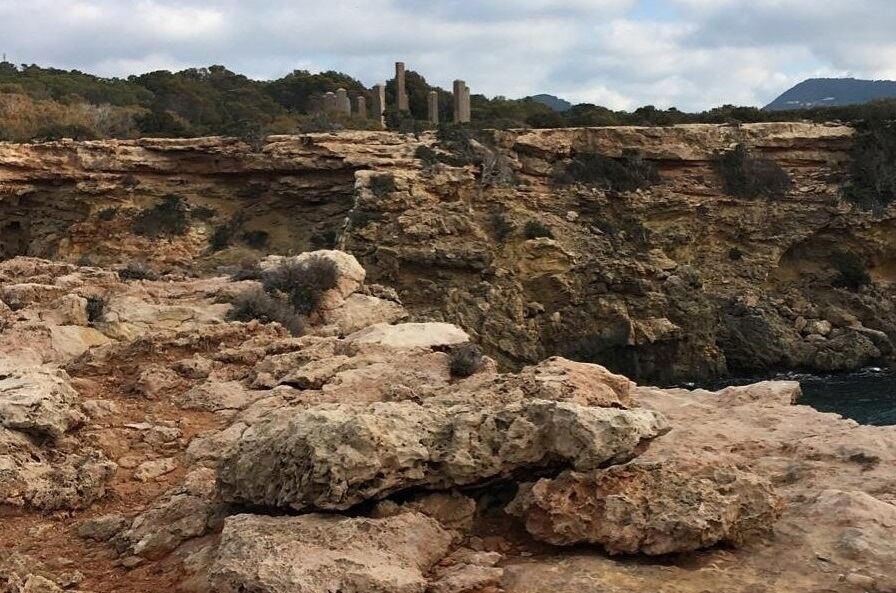 Imagen de la zona donde se ha producido el accidente