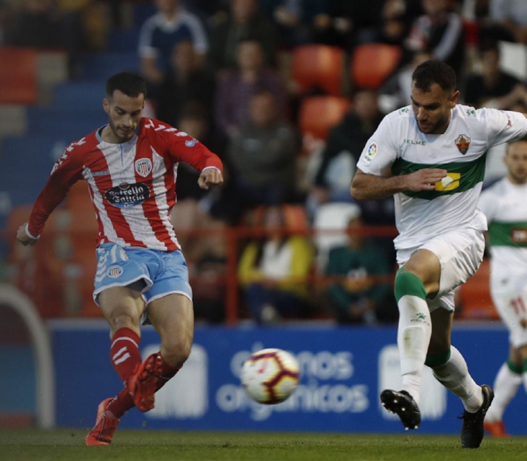 Lazo no encontro ante o Elche CF