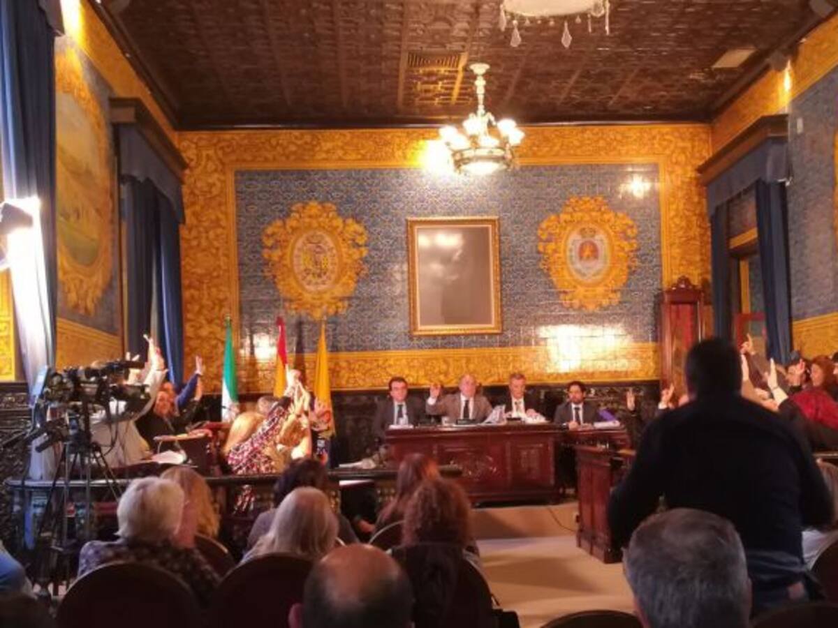 Aprobado el nombramiento de Hijo adoptivo de Algeciras para Pepe Ojeda y José Luis Pavón